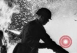 Image of Soviet civilian guidance about defense against incendiary bombs Soviet Union, 1942, second 61 stock footage video 65675069784