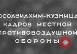 Image of Soviet Civil Defense training in World War II Soviet Union, 1942, second 1 stock footage video 65675069786