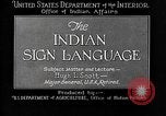 Image Indian sign language United States USA, 1931, de la seconde 11 séquences d'archives historiques vidéo 65675069787