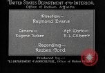 Image Indian sign language United States USA, 1931, de la seconde 24 séquences d'archives historiques vidéo 65675069787