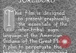 Image Indian sign language United States USA, 1931, de la seconde 41 séquences d'archives historiques vidéo 65675069787
