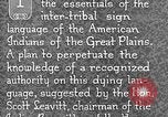 Image Indian sign language United States USA, 1931, de la seconde 50 séquences d'archives historiques vidéo 65675069787