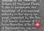 Image Indian sign language United States USA, 1931, de la seconde 54 séquences d'archives historiques vidéo 65675069787