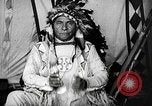 Image of Indian sign language Montana United States USA, 1931, second 10 stock footage video 65675069790