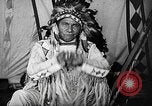 Image of Indian sign language Montana United States USA, 1931, second 16 stock footage video 65675069790