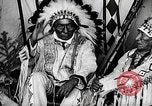 Image of Indian sign language Montana United States USA, 1931, second 25 stock footage video 65675069790