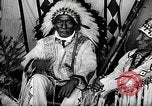Image of Indian sign language Montana United States USA, 1931, second 27 stock footage video 65675069790