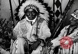 Image of Indian sign language Montana United States USA, 1931, second 28 stock footage video 65675069790
