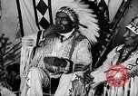 Image of Indian sign language Montana United States USA, 1931, second 29 stock footage video 65675069790