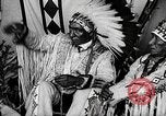Image of Indian sign language Montana United States USA, 1931, second 30 stock footage video 65675069790