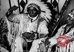 Image of Indian sign language Montana United States USA, 1931, second 31 stock footage video 65675069790
