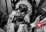 Image of Indian sign language Montana United States USA, 1931, second 32 stock footage video 65675069790