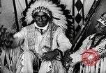 Image of Indian sign language Montana United States USA, 1931, second 34 stock footage video 65675069790