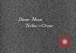 Image of Indian sign language Montana United States USA, 1931, second 37 stock footage video 65675069790