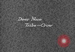 Image of Indian sign language Montana United States USA, 1931, second 39 stock footage video 65675069790
