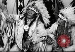 Image of Indian sign language Montana United States USA, 1931, second 42 stock footage video 65675069790