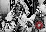 Image of Indian sign language Montana United States USA, 1931, second 43 stock footage video 65675069790