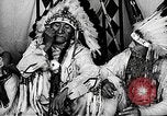 Image of Indian sign language Montana United States USA, 1931, second 44 stock footage video 65675069790