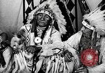 Image of Indian sign language Montana United States USA, 1931, second 46 stock footage video 65675069790