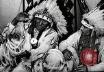 Image of Indian sign language Montana United States USA, 1931, second 47 stock footage video 65675069790
