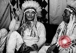 Image of Indian sign language Montana United States USA, 1931, second 60 stock footage video 65675069790