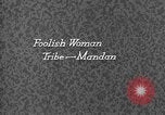 Image of Indian sign language Montana United States USA, 1931, second 3 stock footage video 65675069791