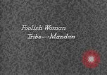 Image of Indian sign language Montana United States USA, 1931, second 5 stock footage video 65675069791