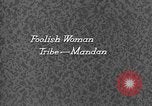 Image of Indian sign language Montana United States USA, 1931, second 6 stock footage video 65675069791