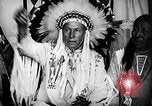 Image of Indian sign language Montana United States USA, 1931, second 7 stock footage video 65675069791