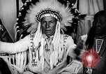 Image of Indian sign language Montana United States USA, 1931, second 8 stock footage video 65675069791