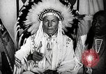 Image of Indian sign language Montana United States USA, 1931, second 10 stock footage video 65675069791