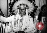 Image of Indian sign language Montana United States USA, 1931, second 11 stock footage video 65675069791