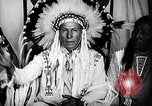 Image of Indian sign language Montana United States USA, 1931, second 12 stock footage video 65675069791