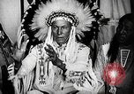 Image of Indian sign language Montana United States USA, 1931, second 13 stock footage video 65675069791