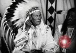 Image of Indian sign language Montana United States USA, 1931, second 15 stock footage video 65675069791