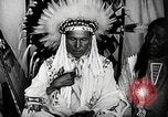 Image of Indian sign language Montana United States USA, 1931, second 16 stock footage video 65675069791
