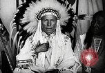 Image of Indian sign language Montana United States USA, 1931, second 17 stock footage video 65675069791