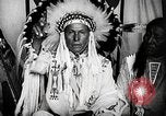 Image of Indian sign language Montana United States USA, 1931, second 18 stock footage video 65675069791