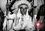 Image of Indian sign language Montana United States USA, 1931, second 19 stock footage video 65675069791