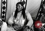 Image of Indian sign language Montana United States USA, 1931, second 28 stock footage video 65675069791