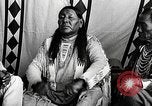 Image of Indian sign language Montana United States USA, 1931, second 33 stock footage video 65675069791