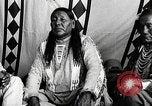 Image of Indian sign language Montana United States USA, 1931, second 35 stock footage video 65675069791