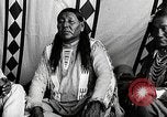 Image of Indian sign language Montana United States USA, 1931, second 36 stock footage video 65675069791