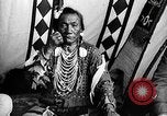 Image of Indian sign language Montana United States USA, 1931, second 43 stock footage video 65675069791