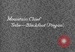 Image of Indian sign language Montana United States USA, 1931, second 52 stock footage video 65675069791
