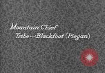 Image of Indian sign language Montana United States USA, 1931, second 53 stock footage video 65675069791