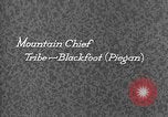 Image of Indian sign language Montana United States USA, 1931, second 56 stock footage video 65675069791