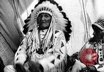 Image of Indian sign language Montana United States USA, 1931, second 57 stock footage video 65675069791
