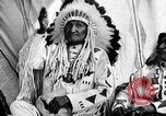 Image of Indian sign language Montana United States USA, 1931, second 58 stock footage video 65675069791