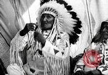 Image of Indian sign language Montana United States USA, 1931, second 60 stock footage video 65675069791